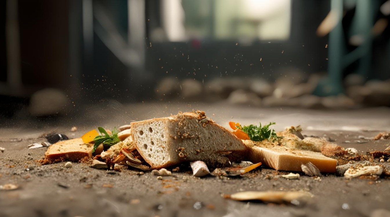 食物沾上地上灰尘真的安全吗？警惕被忽视的饮食健康隐患！-图3