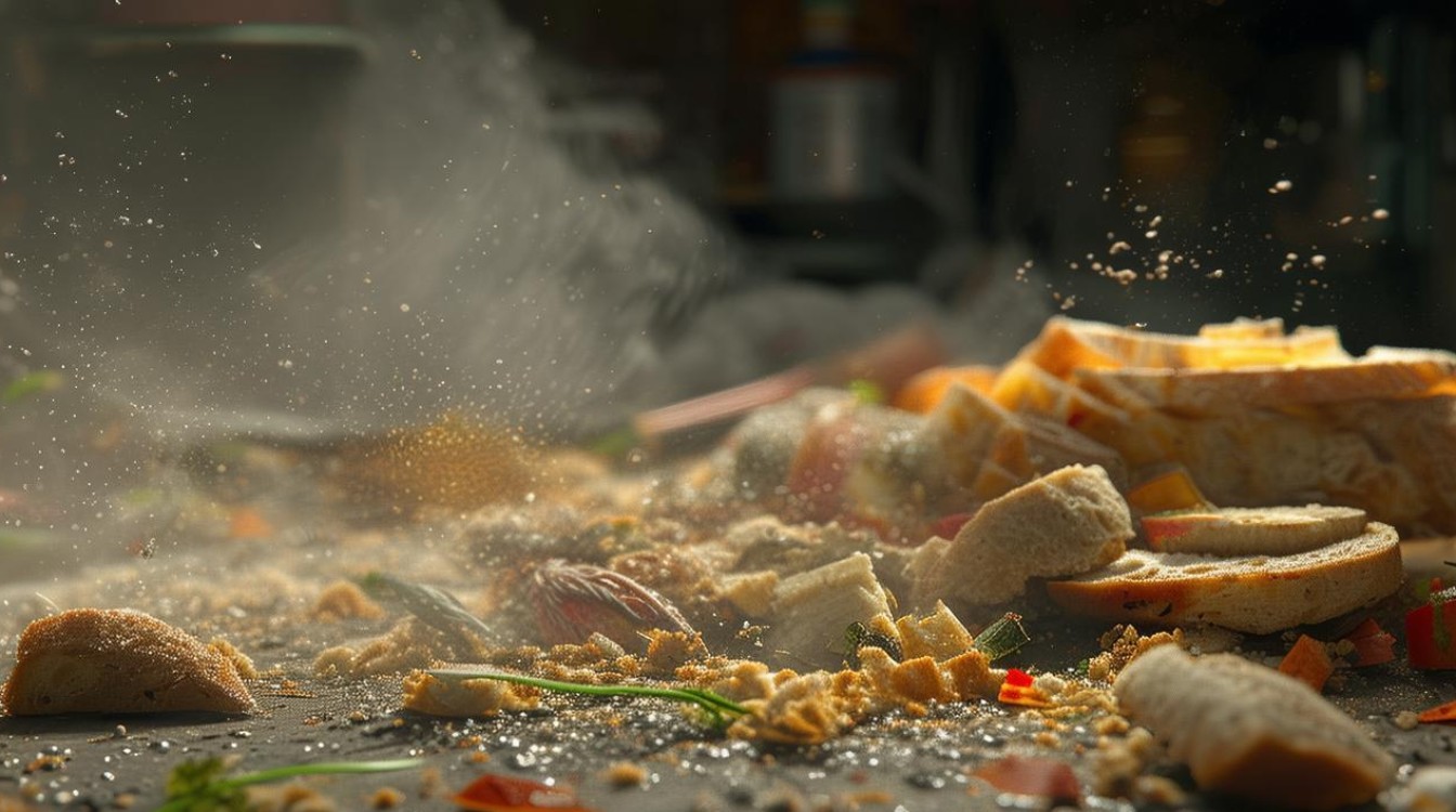 食物沾上地上灰尘真的安全吗？警惕被忽视的饮食健康隐患！-图4