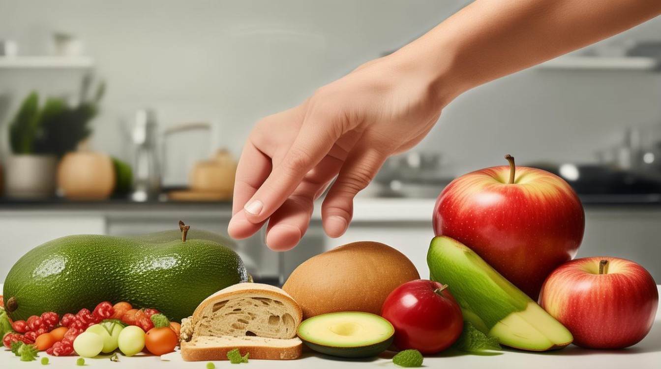 如何通过撕碎食物解锁健康饮食的物理密码？-图1