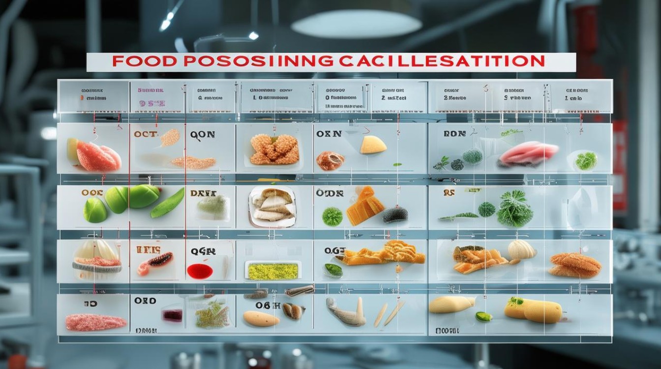 食物中毒如何分级？风险识别与科学应对方法是什么？-图3