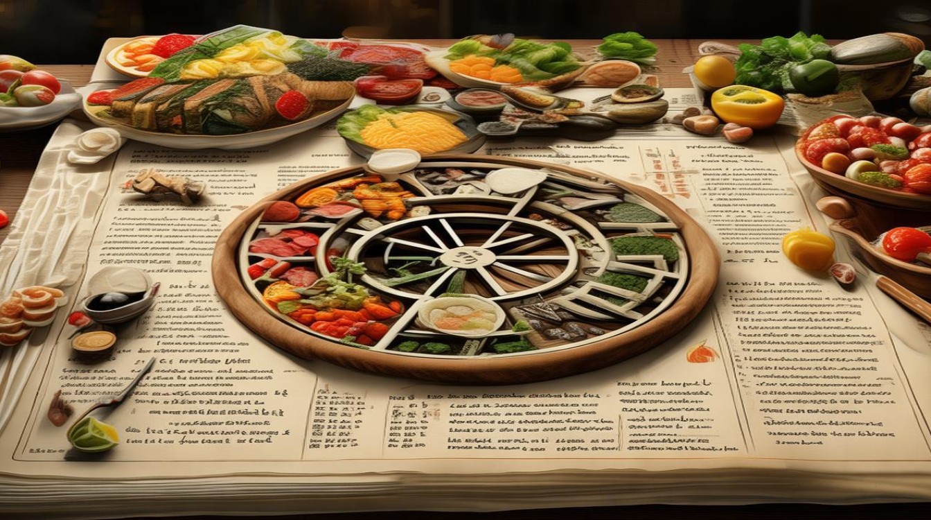 食物卦象如何结合传统智慧与现代科学指导健康饮食？-图1