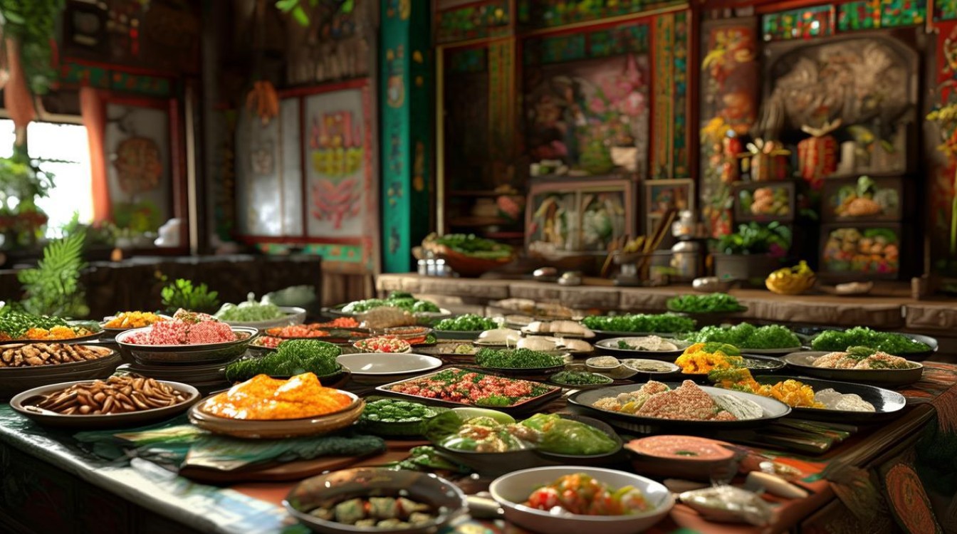 傣族饮食文化有哪些传统美食与健康智慧？-图2