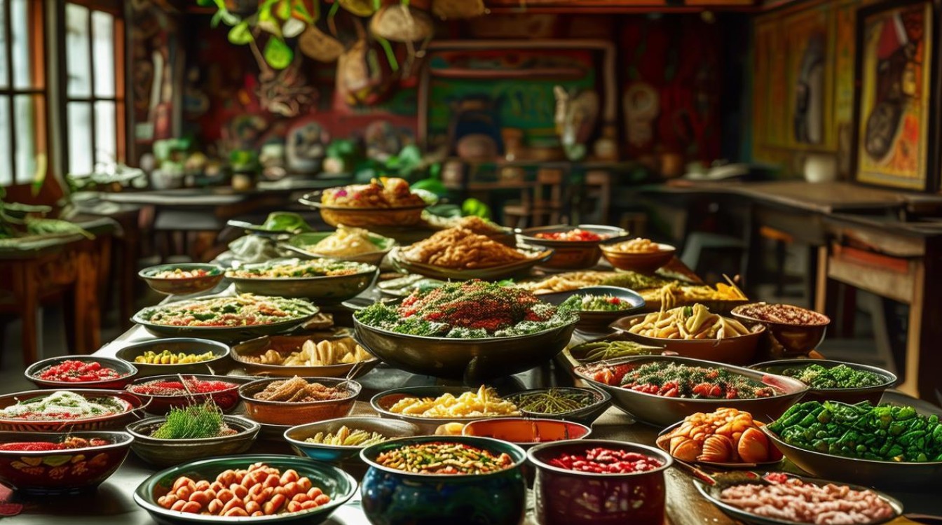 傣族饮食文化有哪些传统美食与健康智慧？-图3