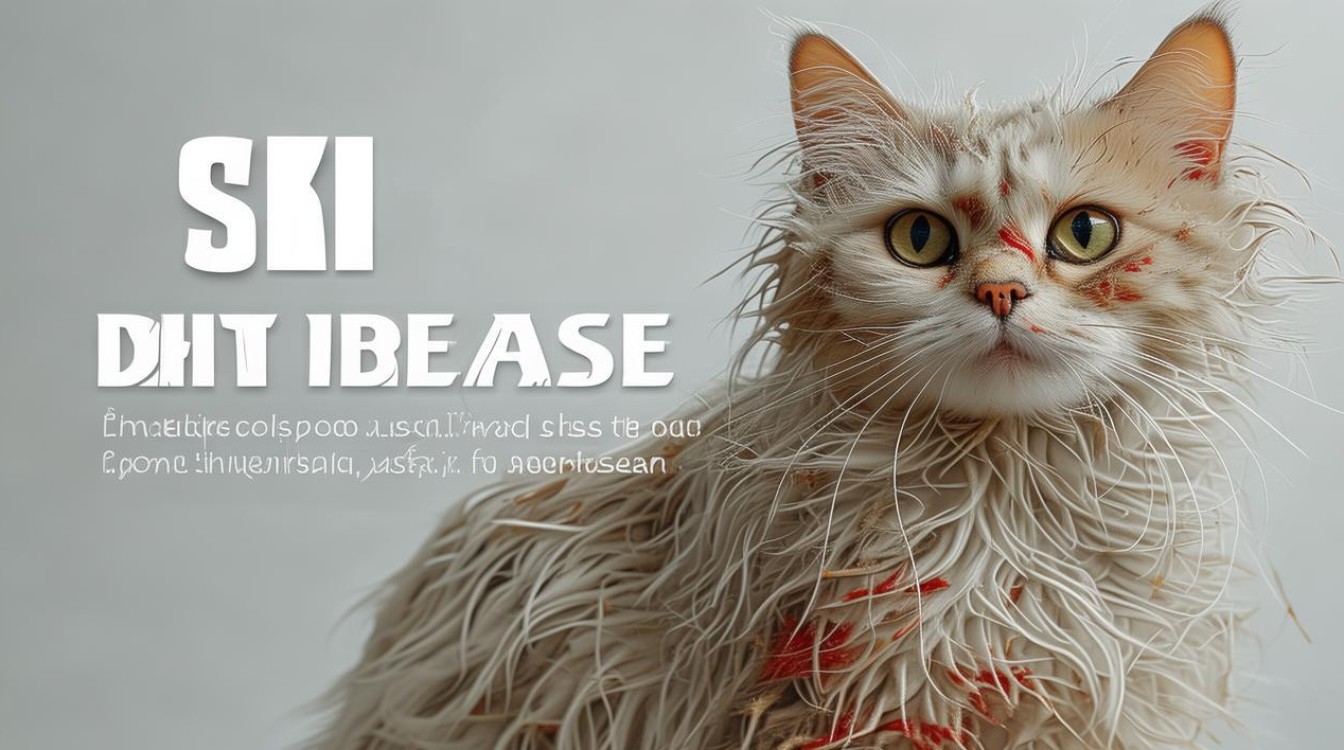 猫咪皮肤病有哪些症状？附常见症状图片-图1
