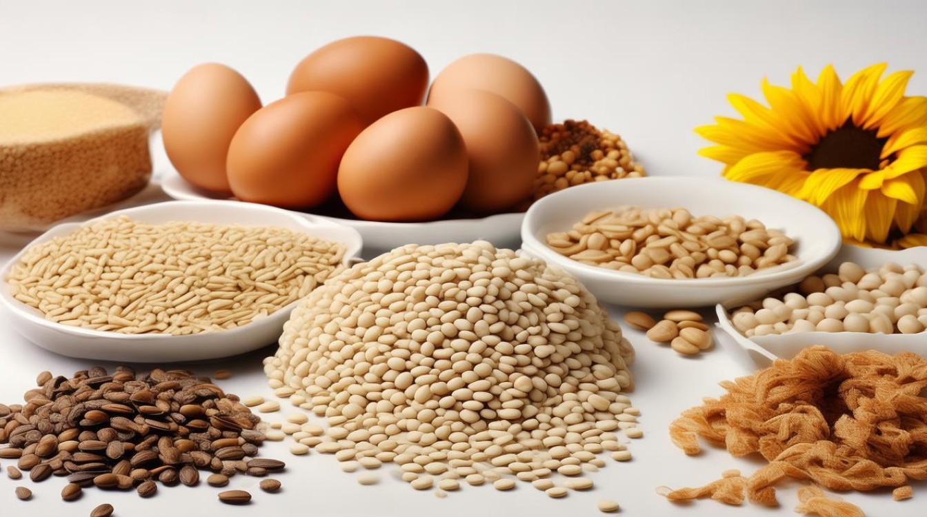 哪些食物富含卵磷脂？-图1