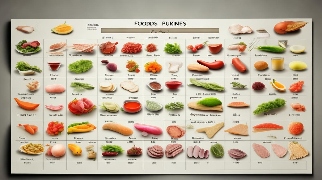 哪些食物嘌呤高？含嘌呤食物一览表-图2