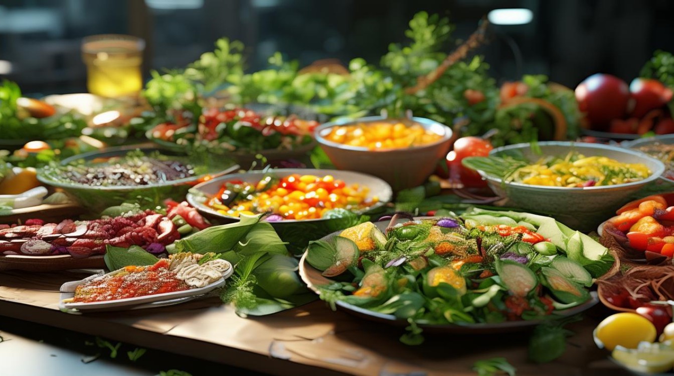如何通过食物短片了解健康饮食的科学与美学？-图1
