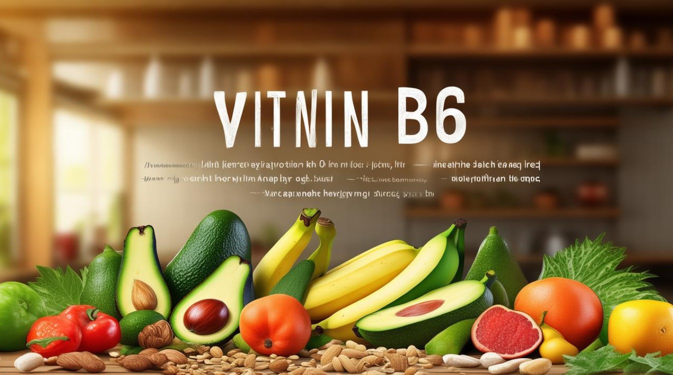 哪些食物和水果富含维生素B6？它对健康有哪些好处？-图1