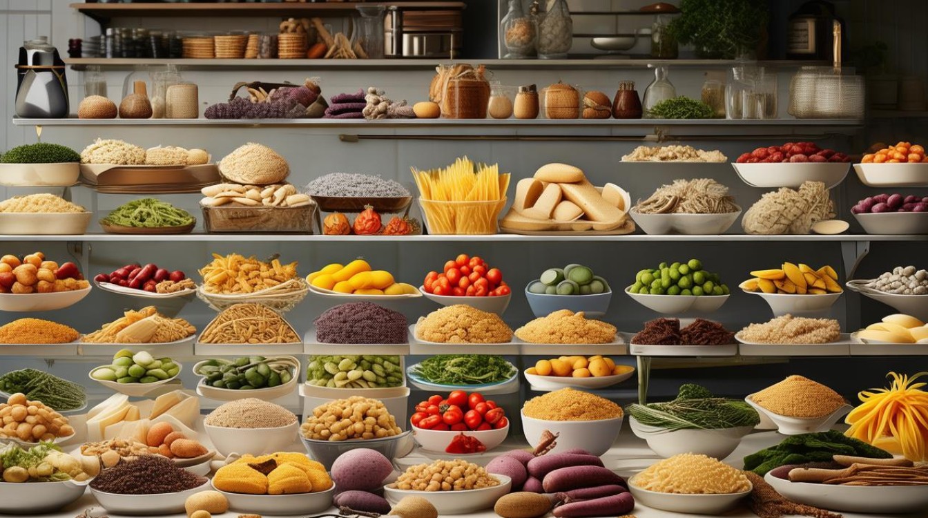 哪些淀粉类食物是健康饮食的基石？-图1