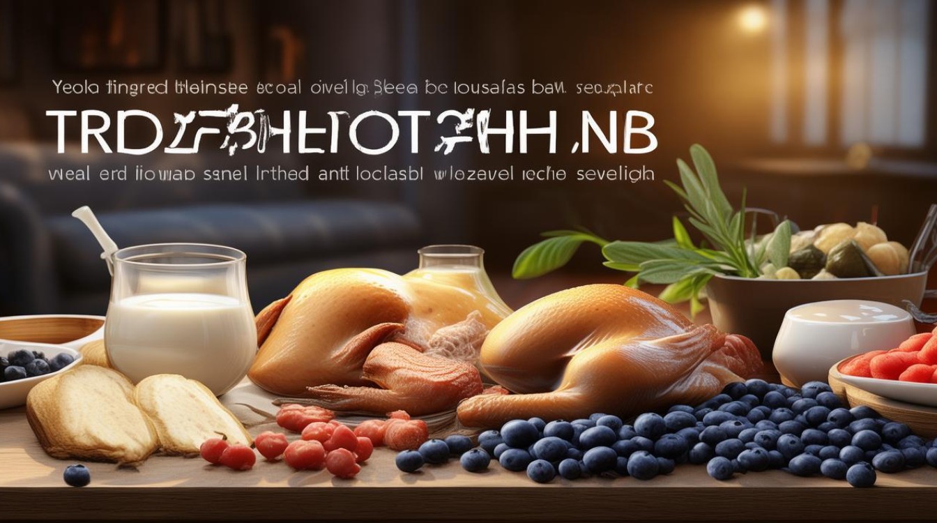 哪些富含色氨酸的食物能自然改善情绪和睡眠？-图2