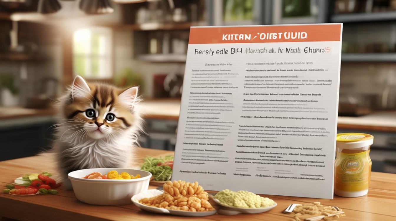 如何科学喂养小猫？健康饮食选择指南-图4