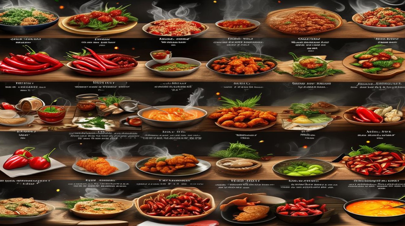 哪些食物属于辛辣刺激类？避开饮食雷区必看清单-图1