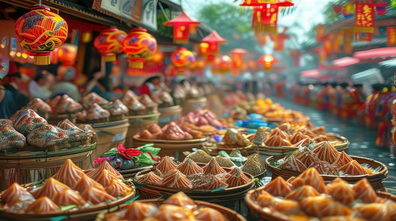 端午节必吃的传统风俗食物有哪些？-图3