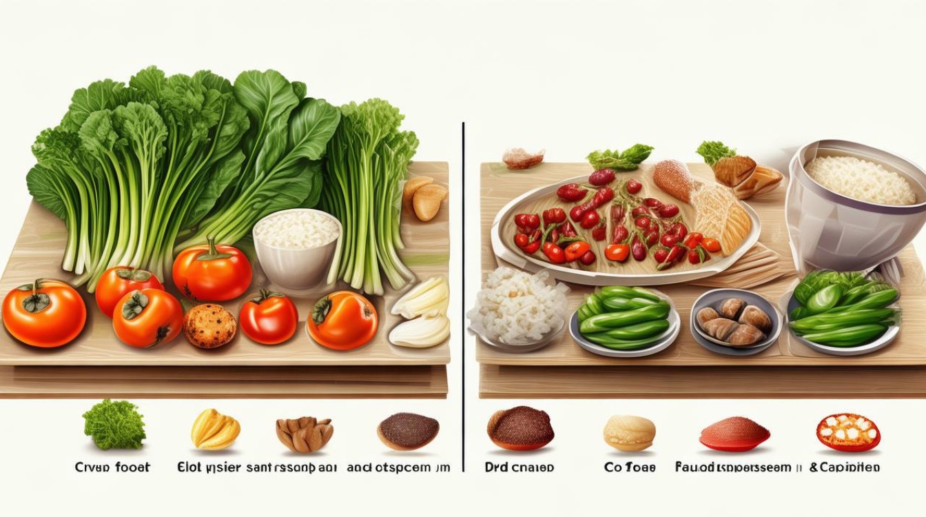 食物相克韭菜，食物相克韭菜加菠菜,柿子加螃蟹能吃吗-图1