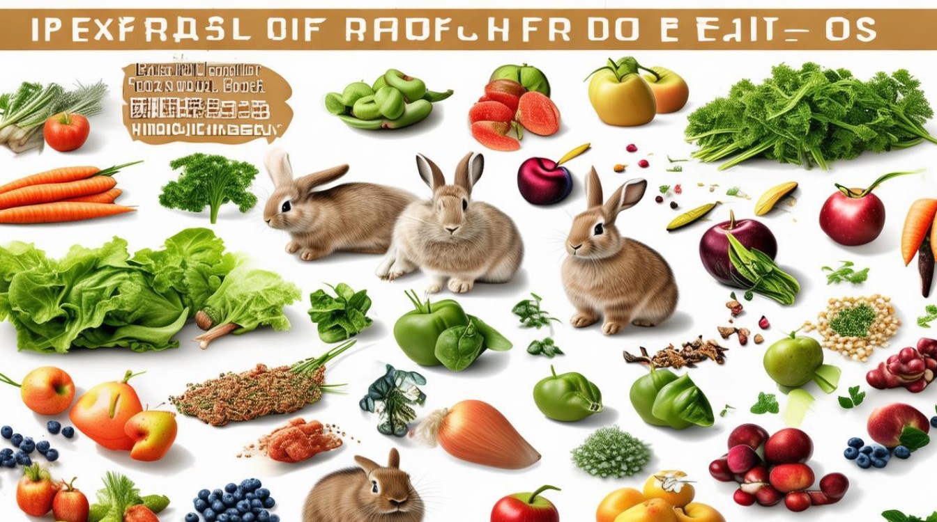 兔子的食物有哪些，兔子的食物有哪些不能吃?-图1