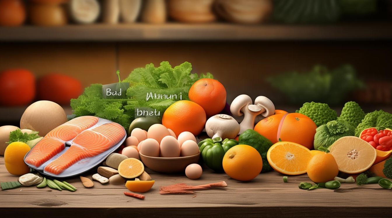 维生素d是哪些食物，维生素d是哪些食物和水果-图1