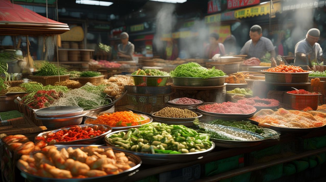 东南亚食物，东南亚食物特点-图1