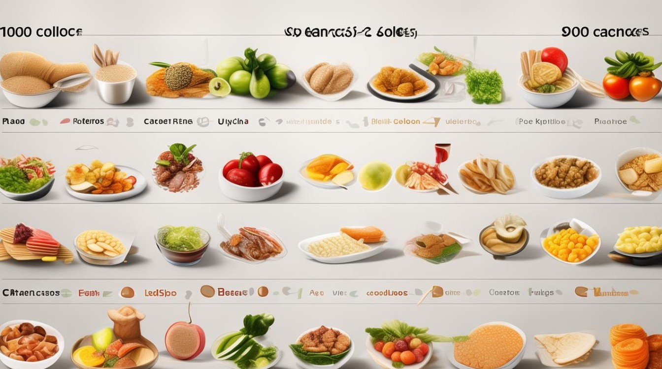 一千卡等于多少食物，一千卡等于多少食物的热量-图1
