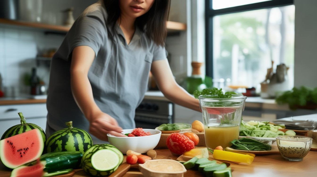 脱水吃什么食物，脱水吃什么食物比较好-图1