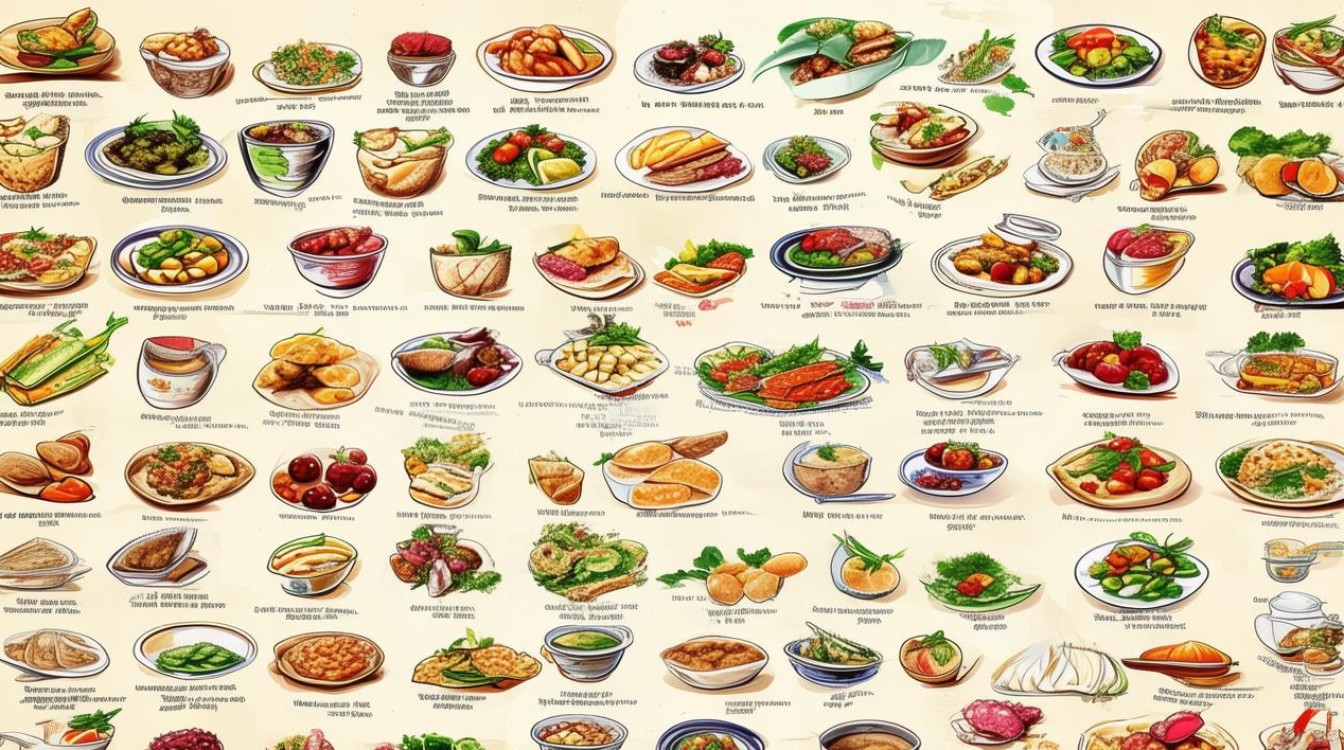 食物的简笔画图片大全，食物的简笔画图片大全大图-图1