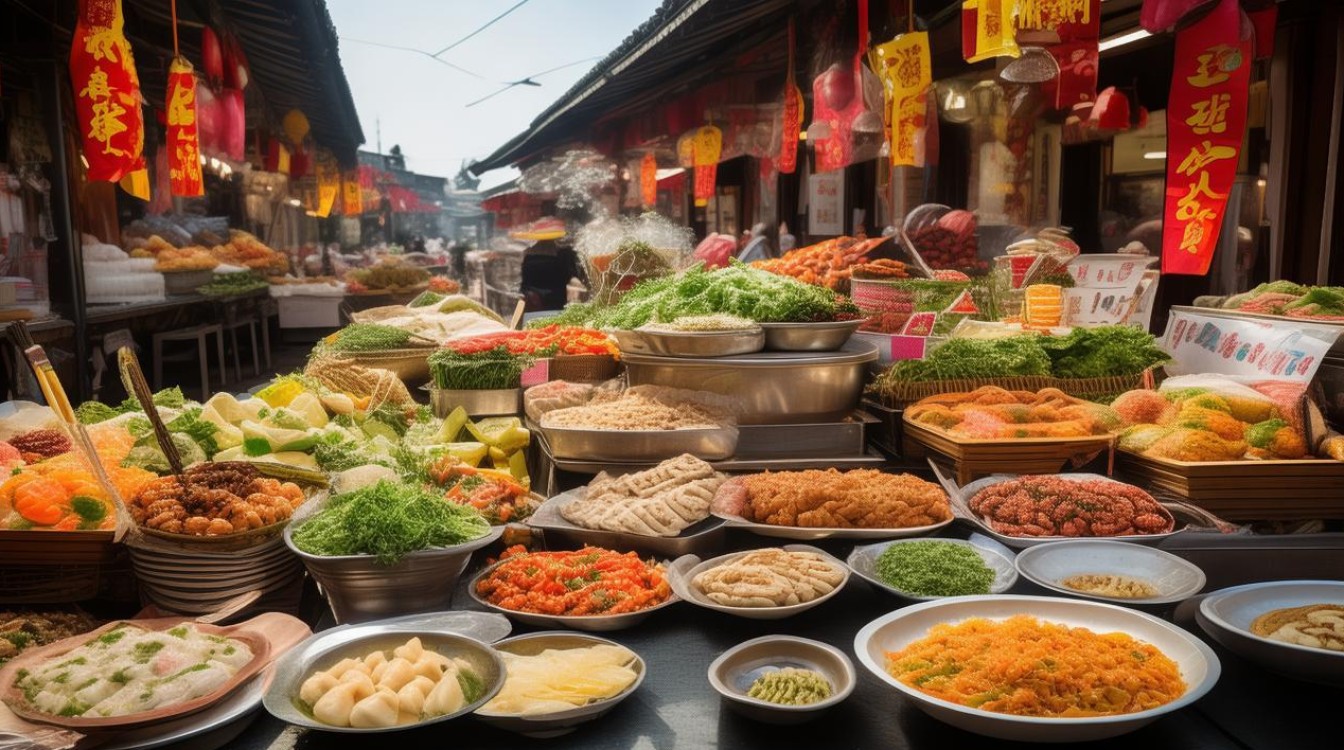 西安的食物，西安的食物英语-图1