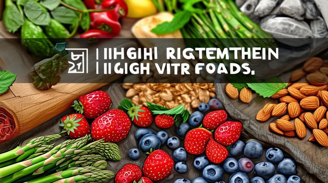 高蛋白高维生素的食物，高蛋白高维生素的食物有哪些-图1