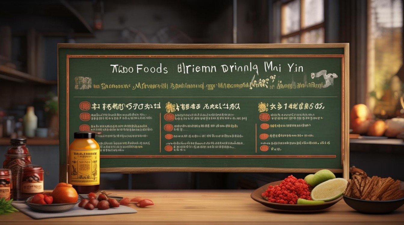 喝生脉饮的禁忌食物，喝生脉饮的禁忌食物有哪些-图1
