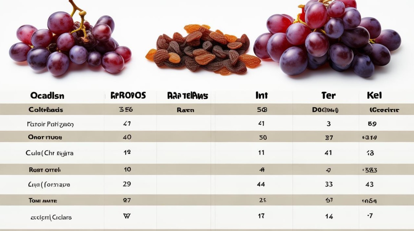 葡萄干是高热量食物吗，葡萄干是高热量食物吗会胖吗-图1