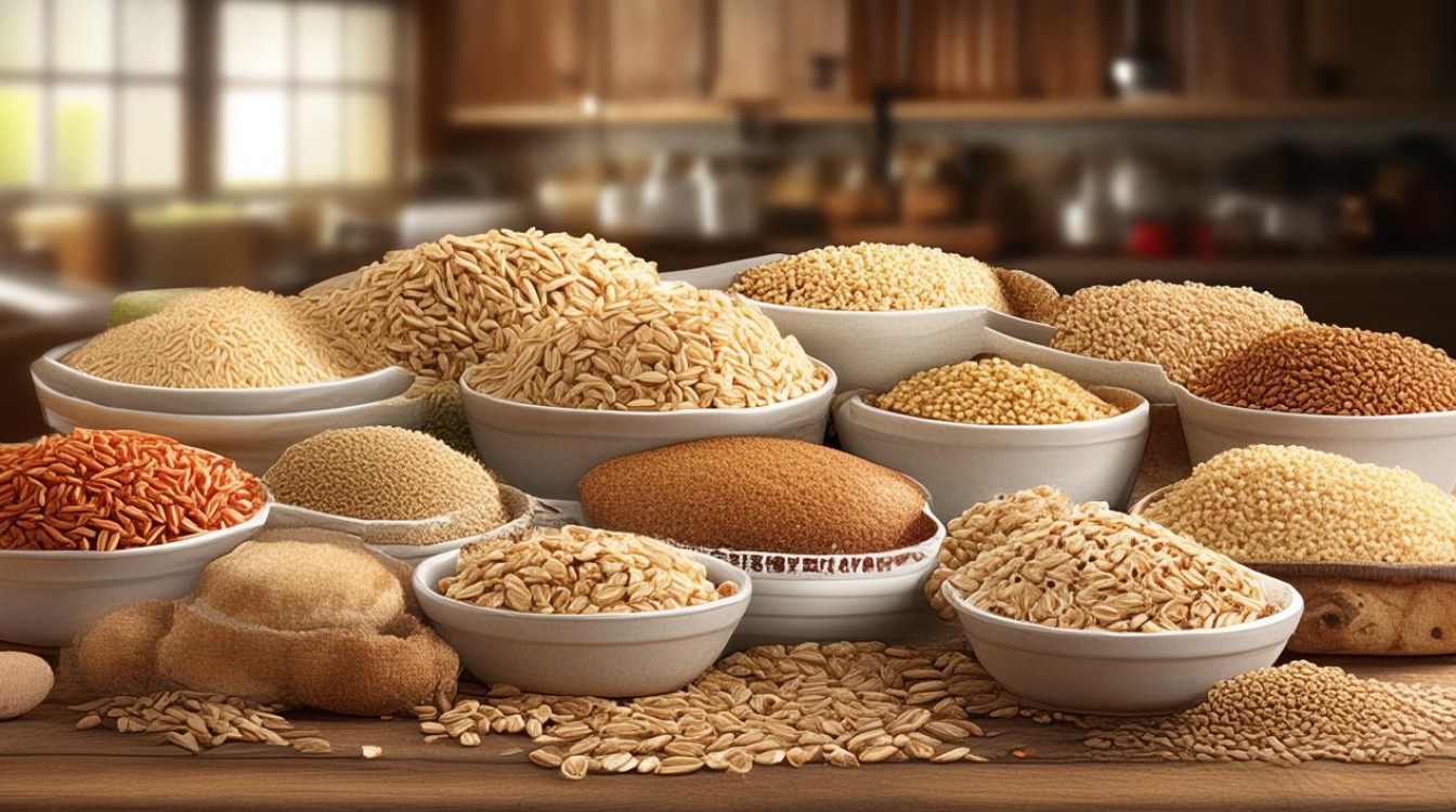全谷物食物有哪些，全谷物食物有哪些种类-图1