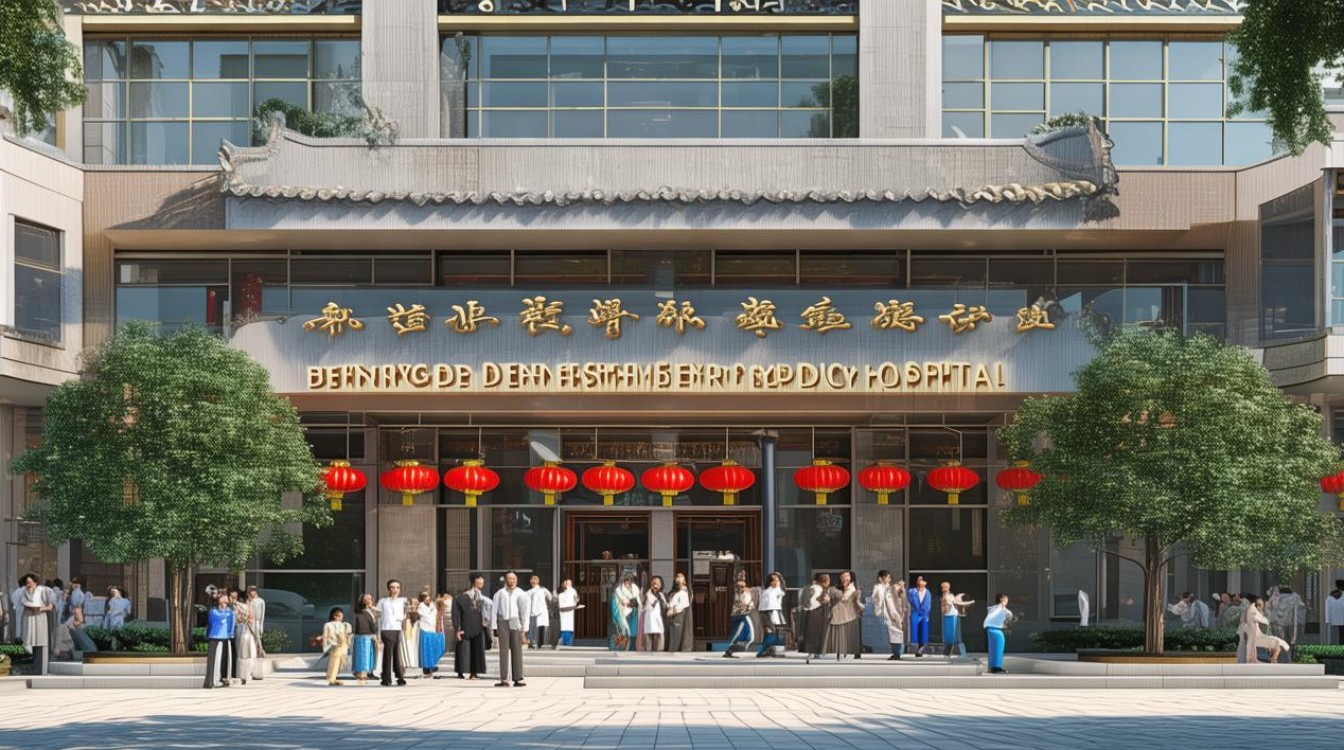 北京德胜门皮肤科医院，北京德胜门皮肤科医院怎么样-图1