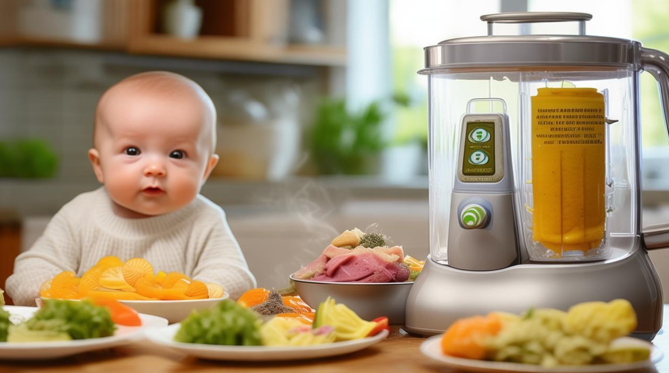 婴儿营养食物，婴儿营养食物调理机的用法-图1