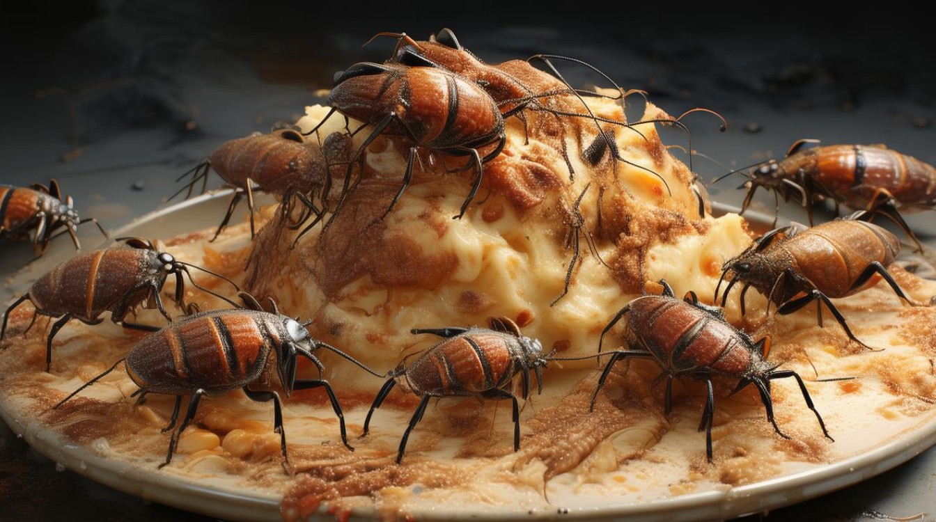 生虫的食物，有寄生虫的食物-图1