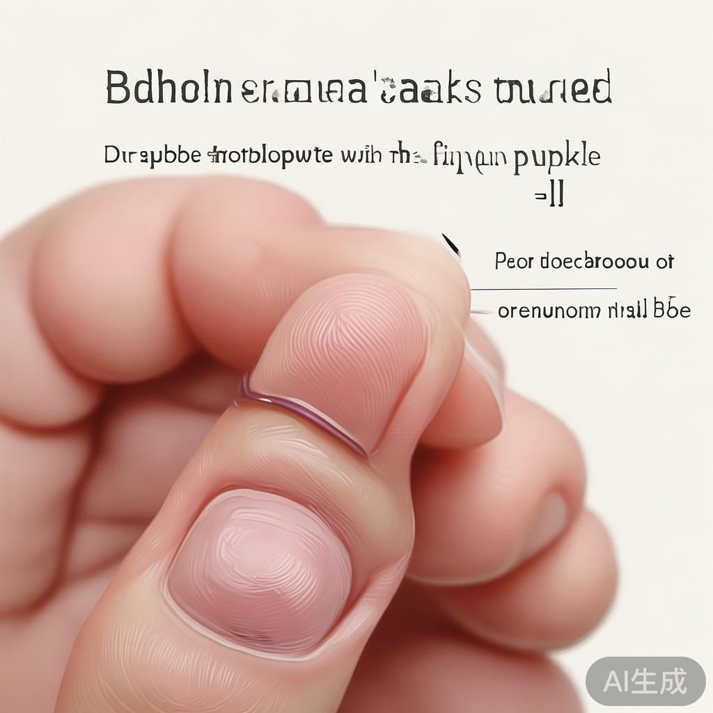 新生儿指甲盖半截发紫多久能消失-第1张图片-中州医学会