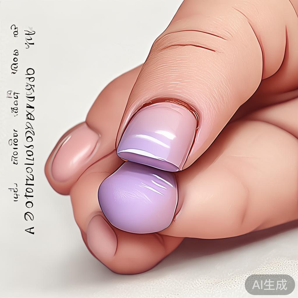 新生儿指甲盖半截发紫多久能消失-第2张图片-中州医学会