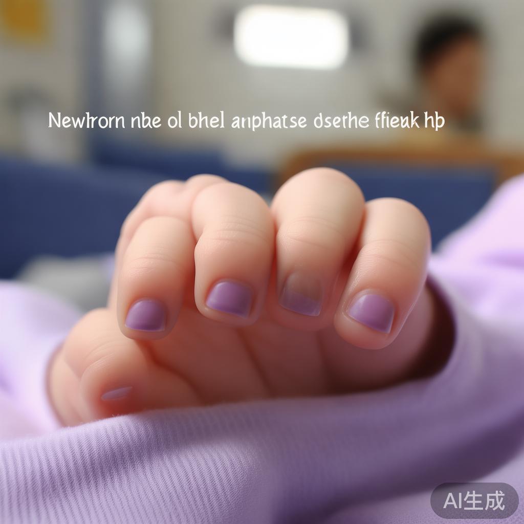 新生儿指甲盖半截发紫多久能消失-第3张图片-中州医学会