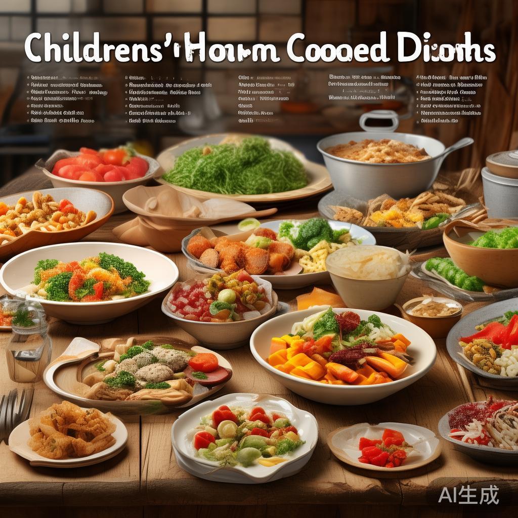 儿童家常菜做法大全，怎么搭配才营养均衡？-第3张图片-中州医学会