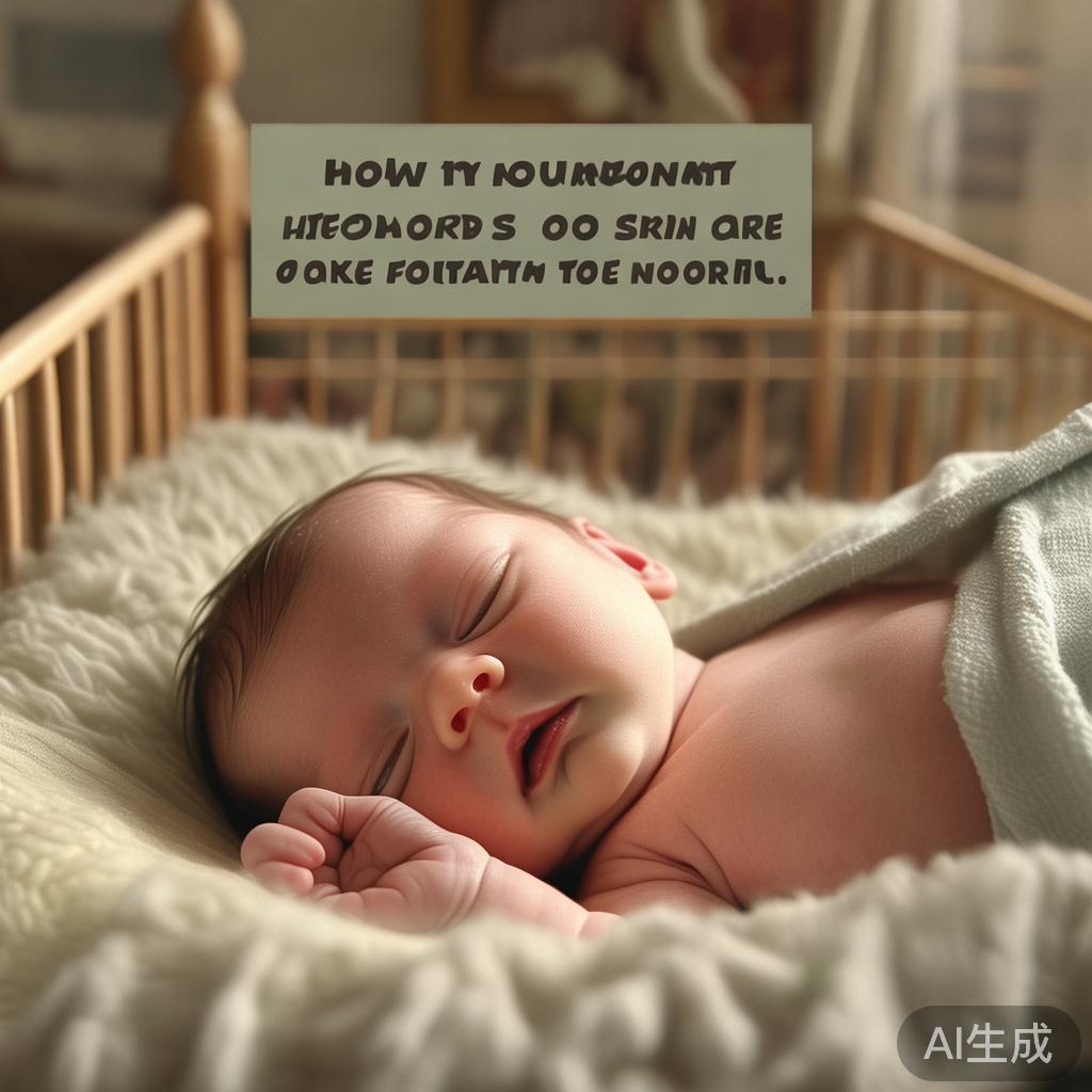 新生儿皮肤发红多久能恢复正常肤色?-第2张图片-中州医学会 新生儿皮肤发红多久能恢复正常肤色?-第2张图片-中州医学会