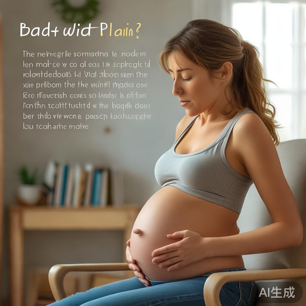 怀孕腰酸背痛是啥原因？-第2张图片-中州医学会