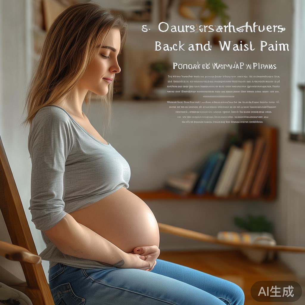 怀孕腰酸背痛是啥原因？-第3张图片-中州医学会