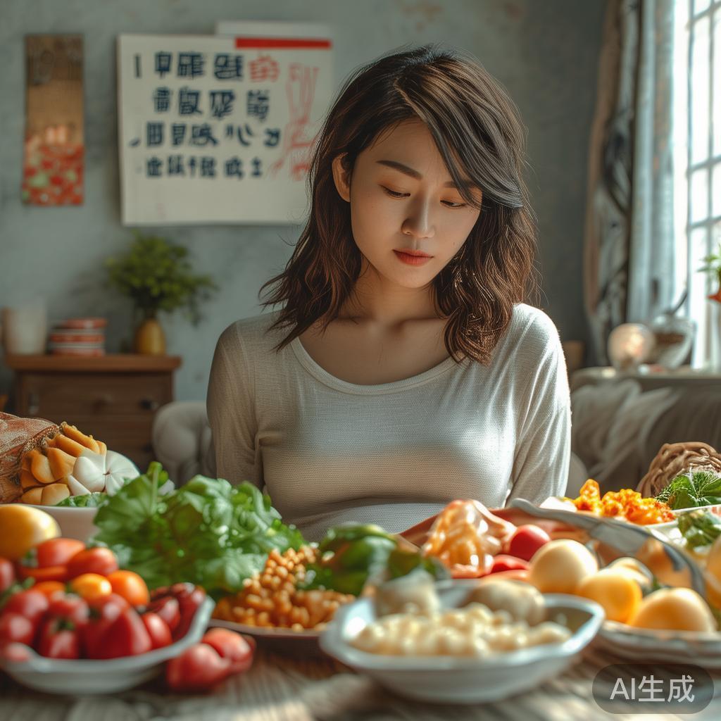 孕吐没胃口?孕期厌食怎么办?-第1张图片-中州医学会 孕吐没胃口?孕期厌食怎么办?-第1张图片-中州医学会