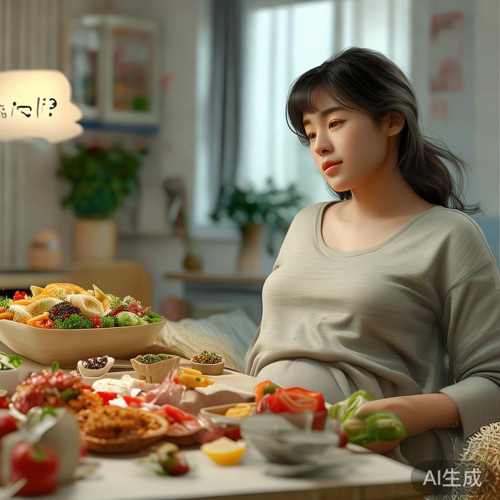 孕吐没胃口?孕期厌食怎么办?-第2张图片-中州医学会 孕吐没胃口?孕期厌食怎么办?-第2张图片-中州医学会