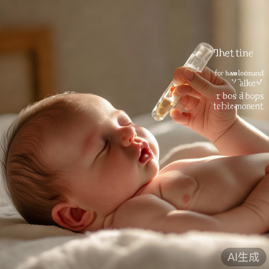 新生儿吃维生素AD滴剂，最佳时间是什么时候？-第3张图片-中州医学会