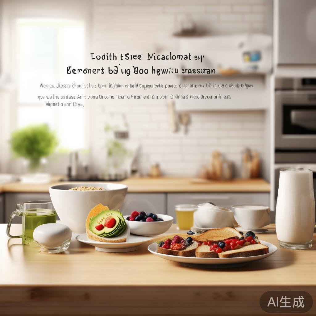 孕期血糖高早餐怎么吃才稳？-第1张图片-中州医学会