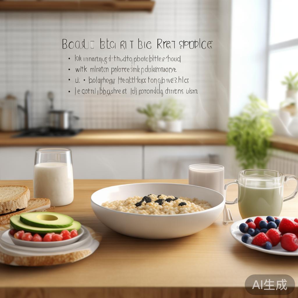 孕期血糖高早餐怎么吃才稳？-第2张图片-中州医学会