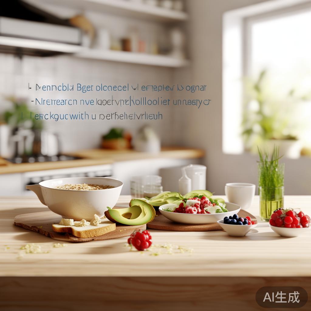 孕期血糖高早餐怎么吃才稳？-第3张图片-中州医学会