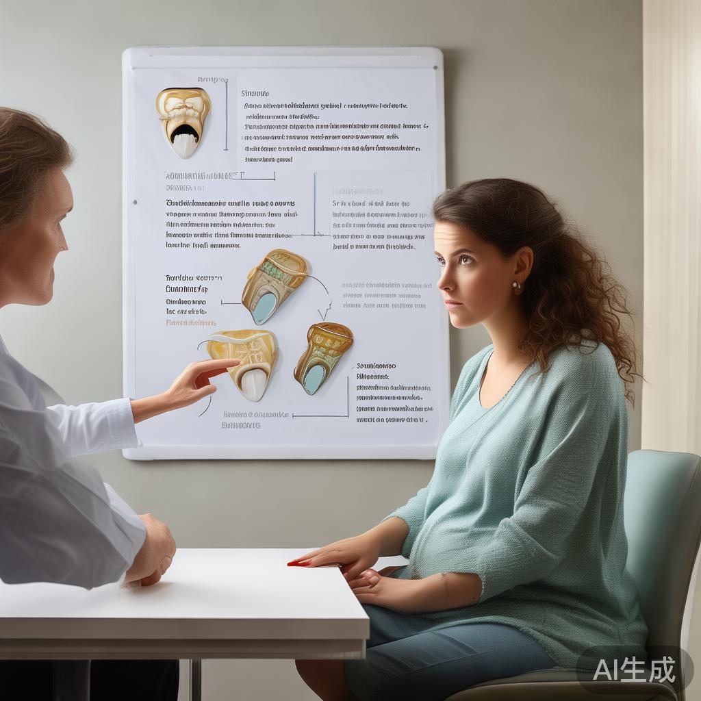 孕期牙龈出血严重咋办？-第3张图片-中州医学会