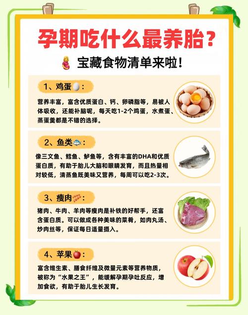 孕期吃什么能促进胎儿脑部发育？-第3张图片-中州医学会