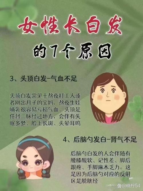 孕期为何长白头发？是激素还是营养缺了？-第3张图片-中州医学会