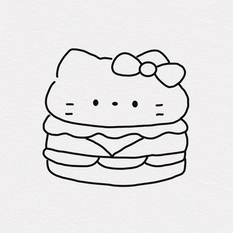 儿童画里的Hello Kitty，藏着怎样的童真密码？-第2张图片-中州医学会