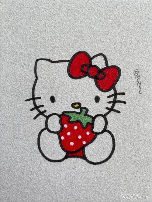 儿童画里的Hello Kitty，藏着怎样的童真密码？-第1张图片-中州医学会